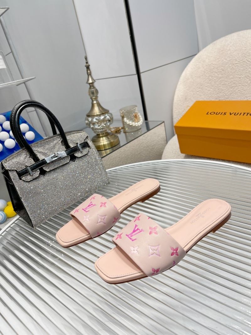 LV Slippers